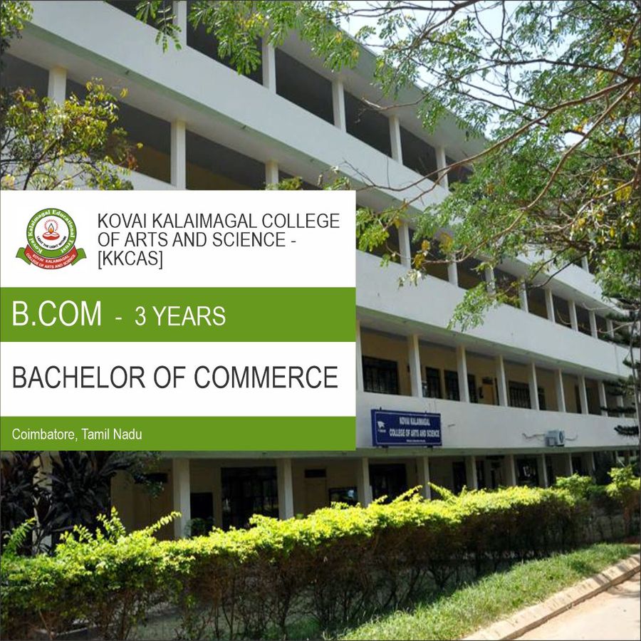 Kovai  Kalaimagal Colllege of  Arts  And Science